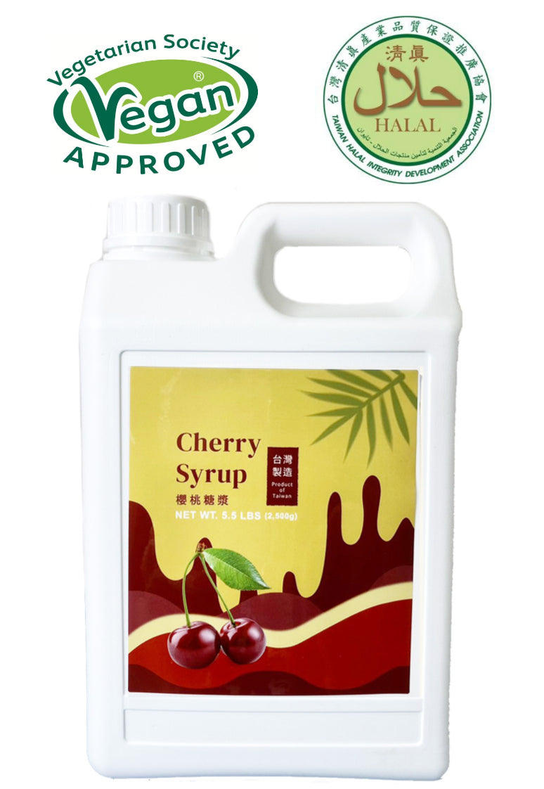 Boba Tea Company Cherry Juice Syrup - 2.5kg