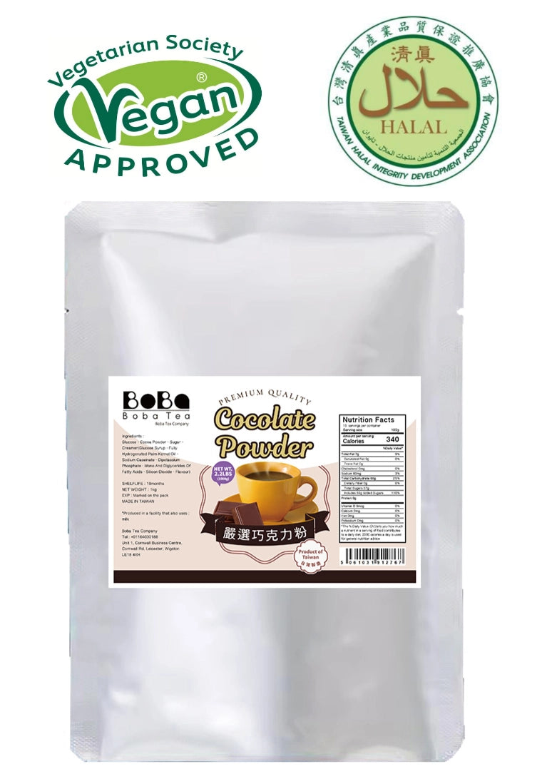 Boba Tea Company Chocolate Milk Powder - 1kg