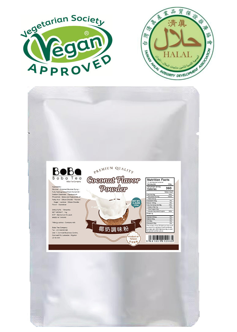 Boba Tea Company Coconut Powder - 1kg