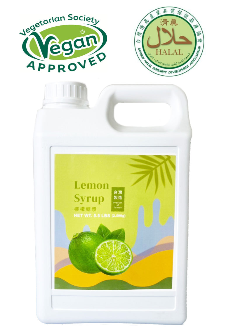 Boba Tea Company Lemon Juice Syrup - 2.5kg