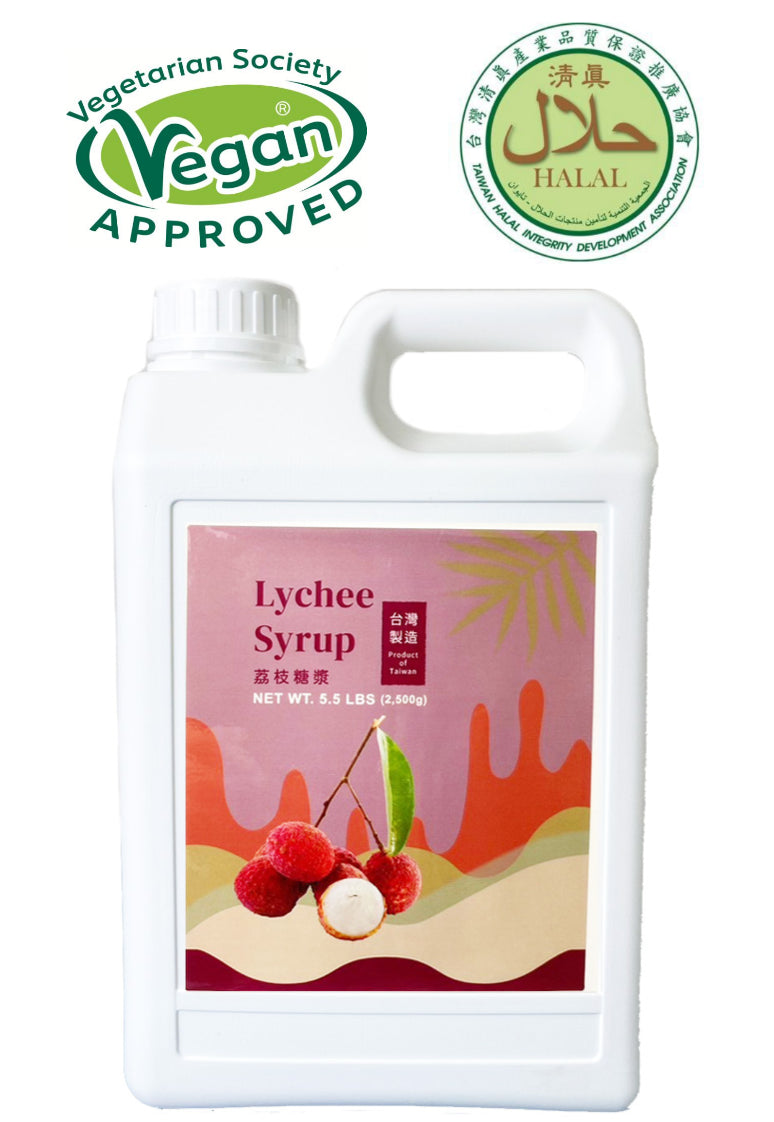 Boba Tea Company Lychee Juice Syrup - 2.5kg