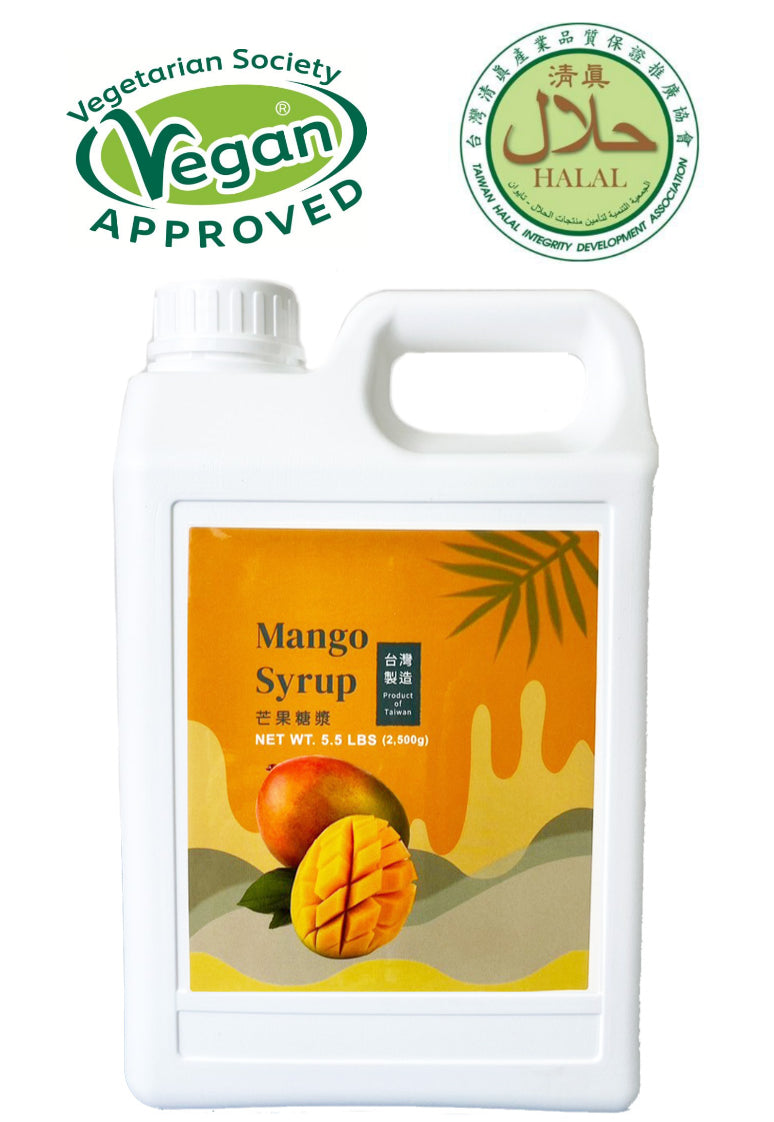 Boba Tea Company Mango Juice Syrup - 2.5kg
