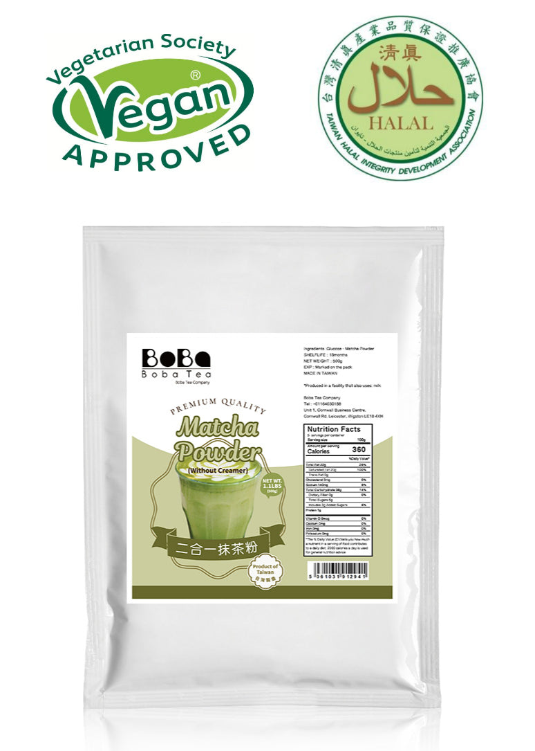 Boba Tea Company Matcha Powder (without creamer) 500G