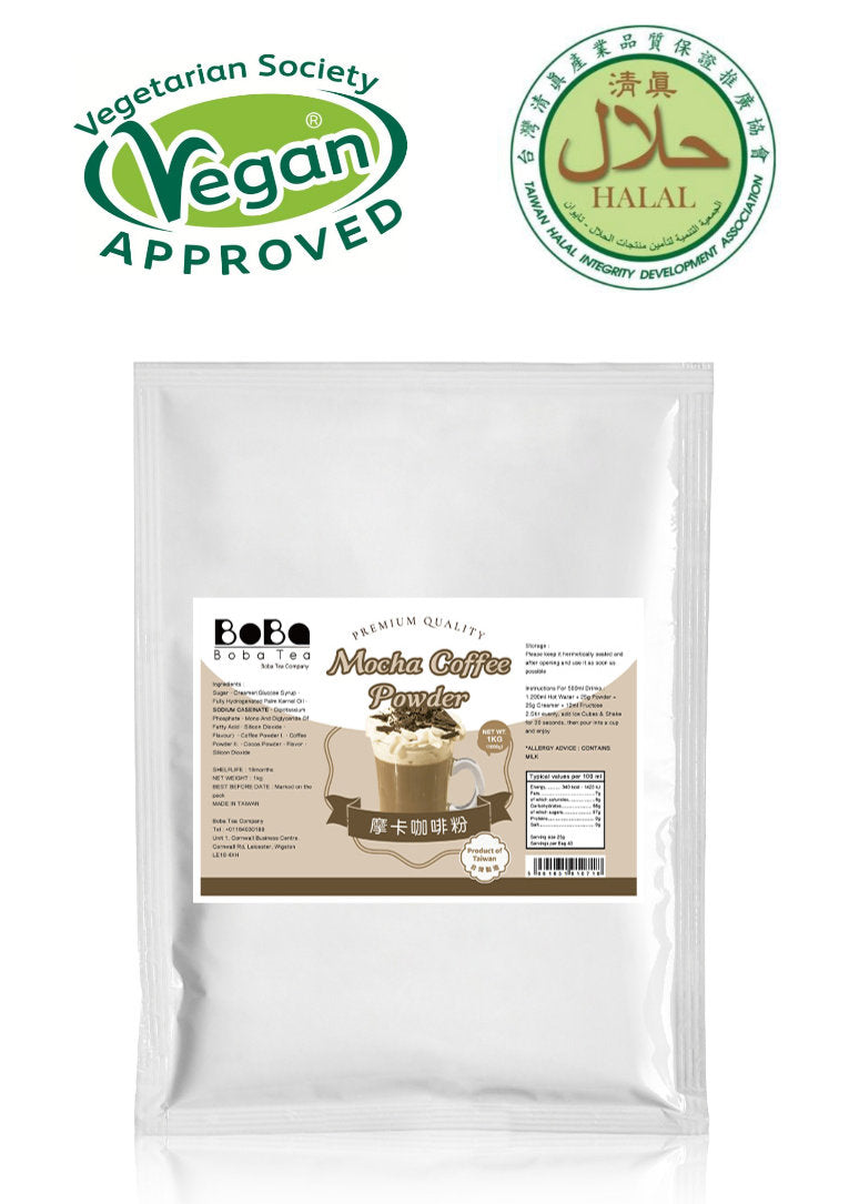 Boba Tea Company Mocha Coffee Powder - 1kg