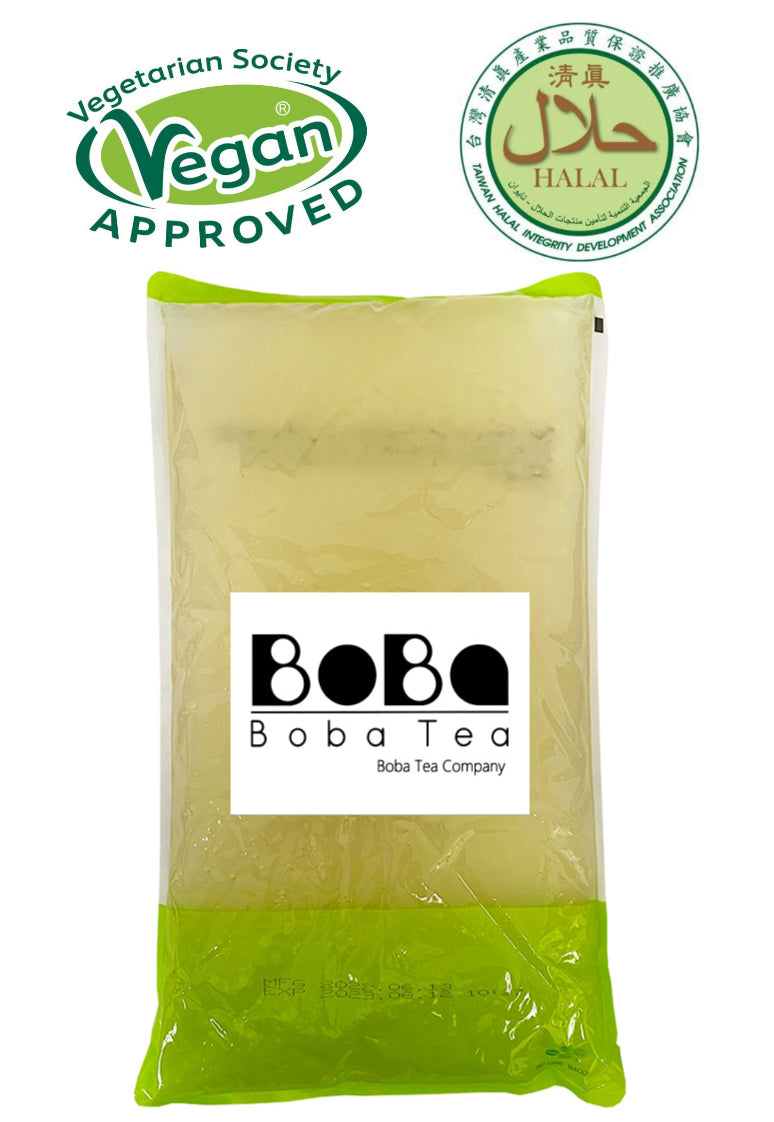 Boba Tea Company Original Han Tien Jelly Balls 2kg/6Bags