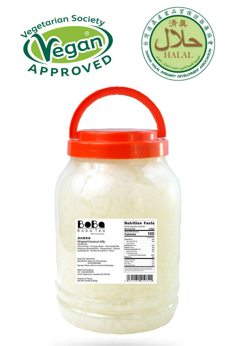 Boba Tea Company Original Natate Coco Jelly - 3.85kg