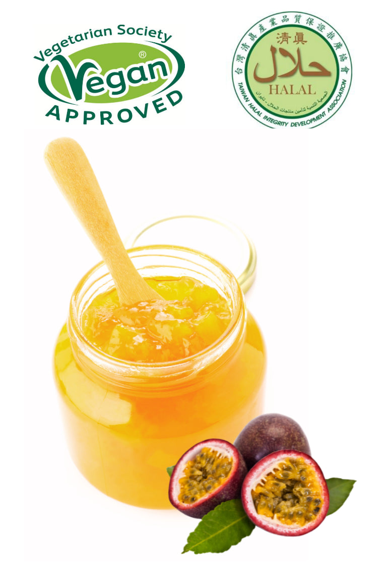 Boba Tea Company Passion Fruit Jam - 4kg