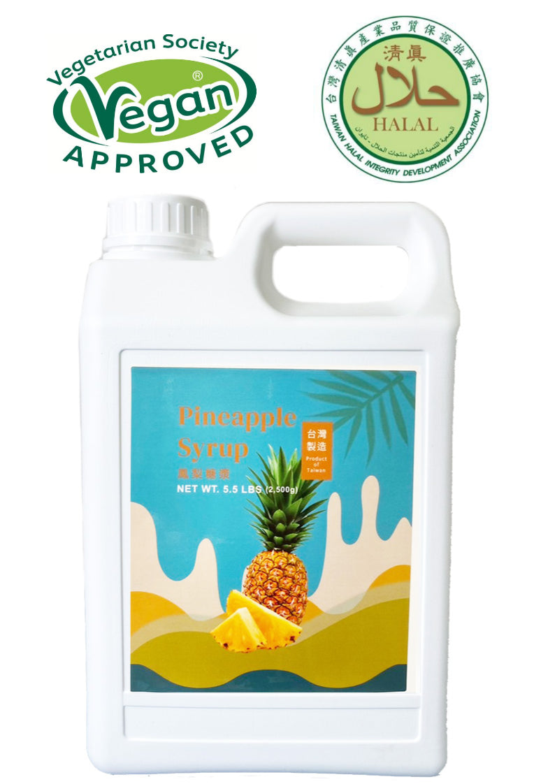 Boba Tea Company Pineapple Juice Syrup - 2.5kg
