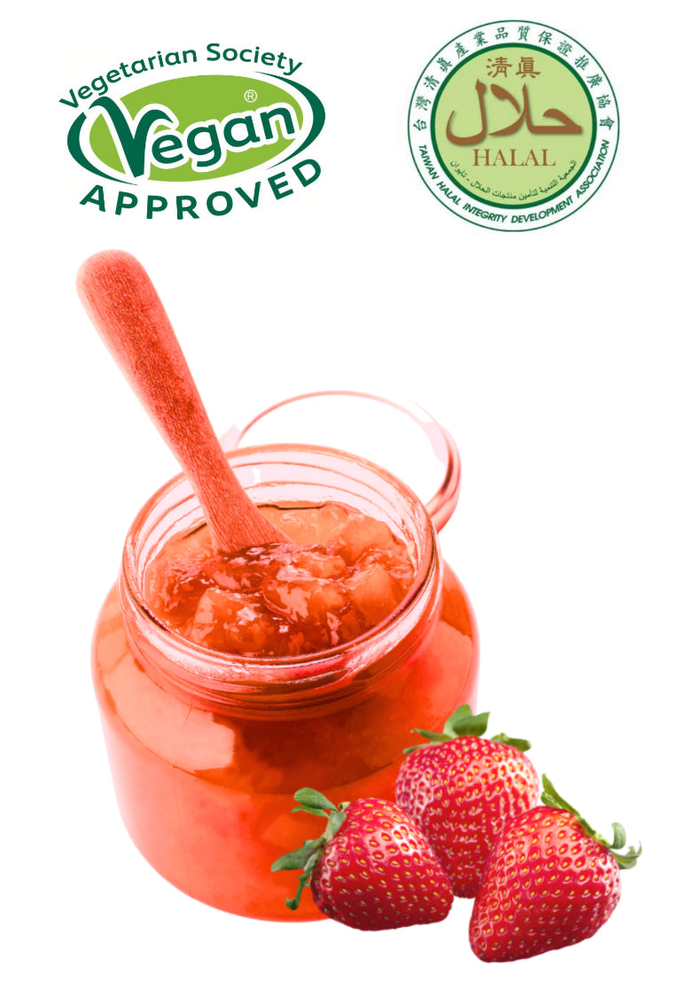 Boba Tea Company Strawberry Jam - 4kg