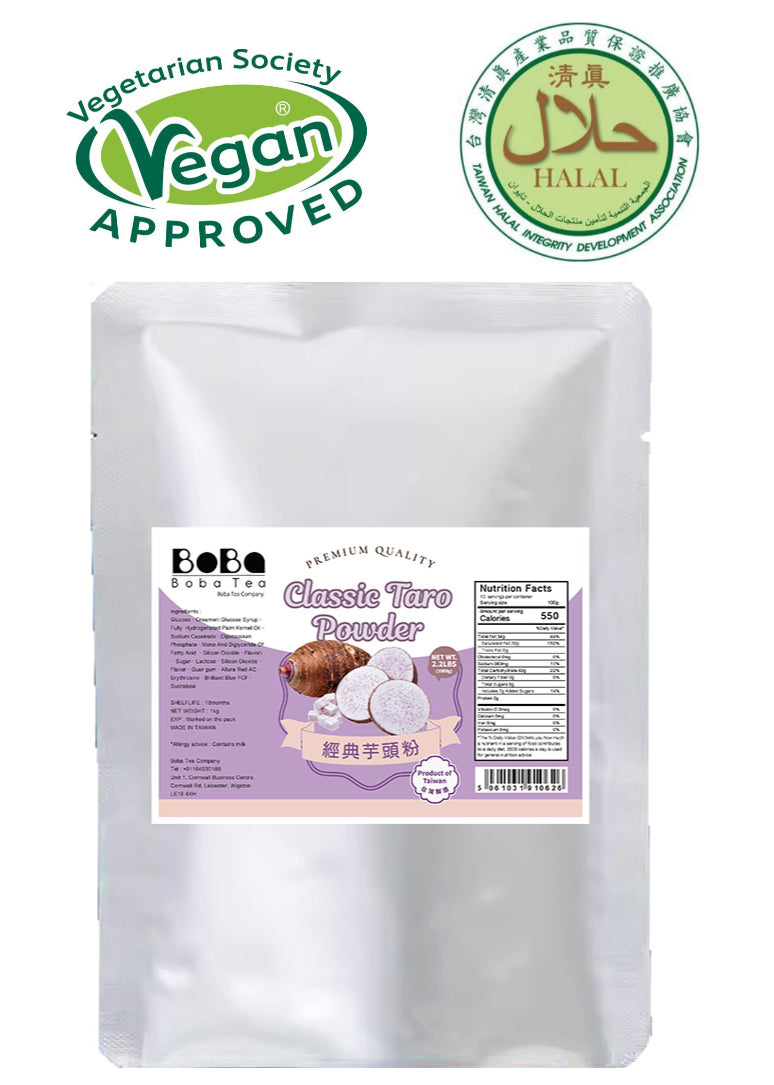 Boba Tea Company Taro Powder - 1kg