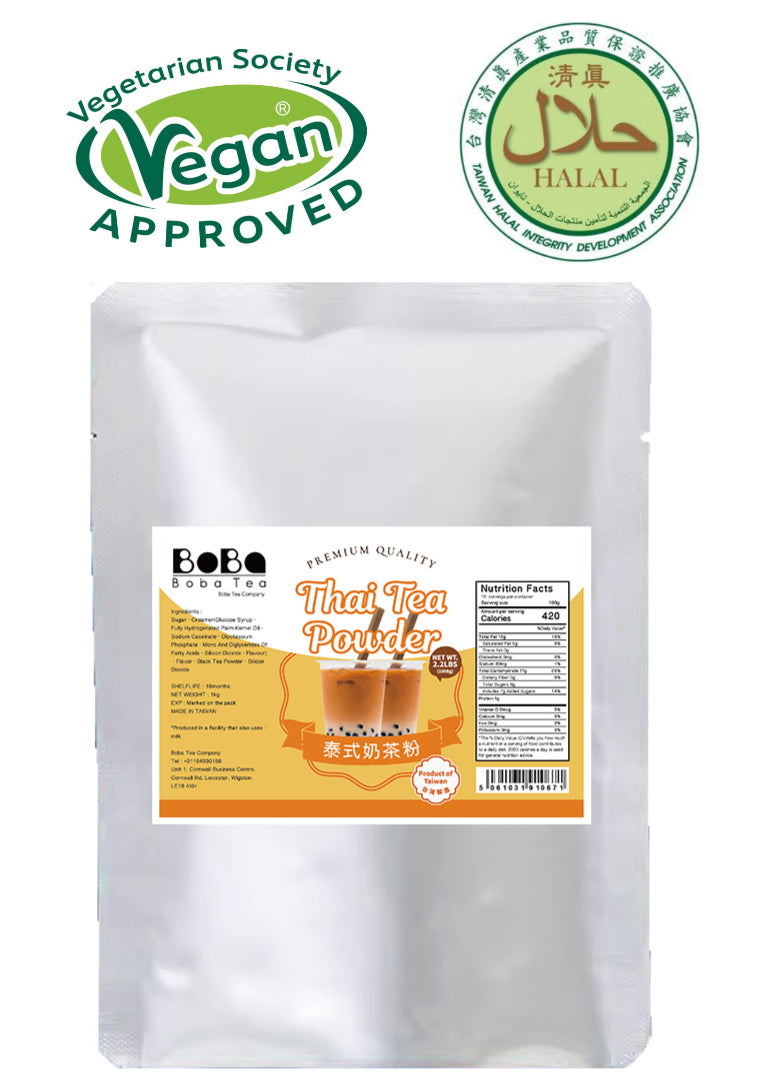Boba Tea Thai Milk Tea Powder (3in1) - 1kg