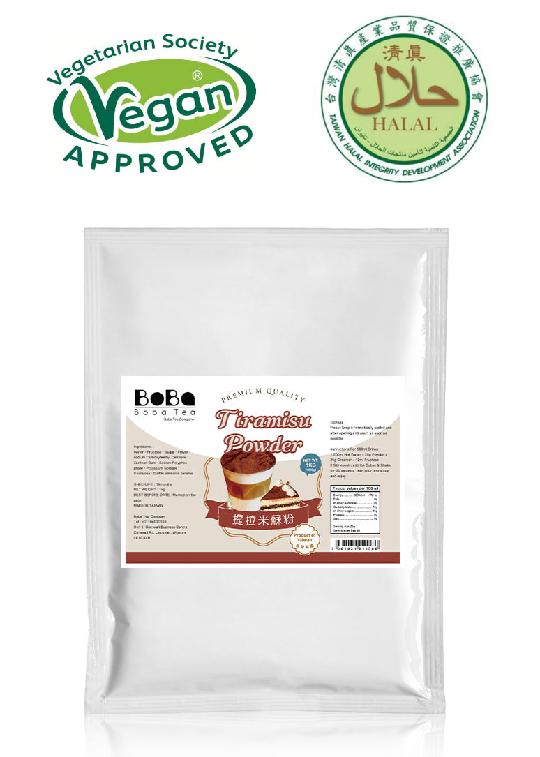 Boba Tea Company Tiramisu Powder 1 kg