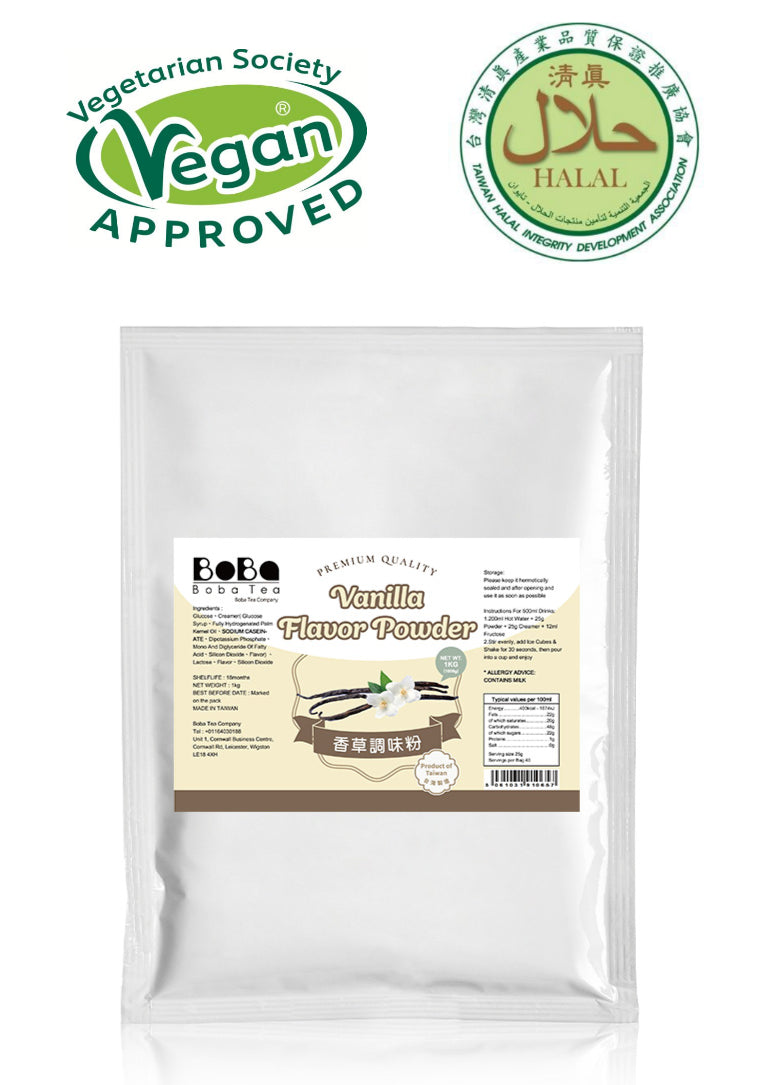 Boba Tea Company Vanilla Powder - 1kg