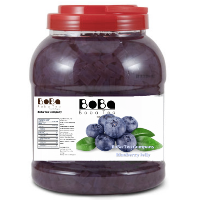 Boba Tea Company Blueberry Coco Jelly - 3.85kg
