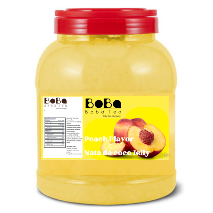 Boba Tea Company Peach Coco Jelly - 3.85kg