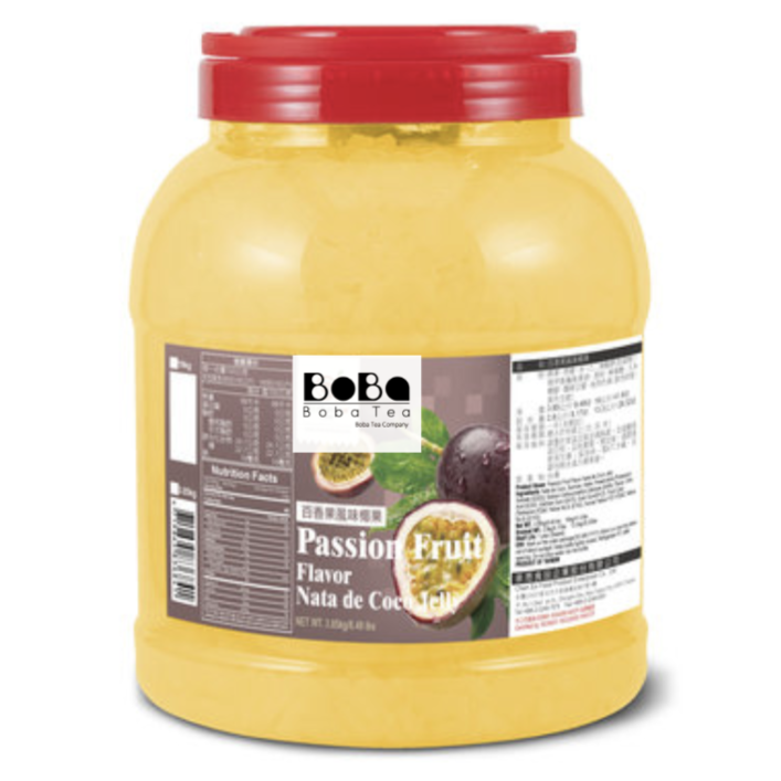 Boba Tea Company Passion Fruit Coco Jelly - 3.85kg