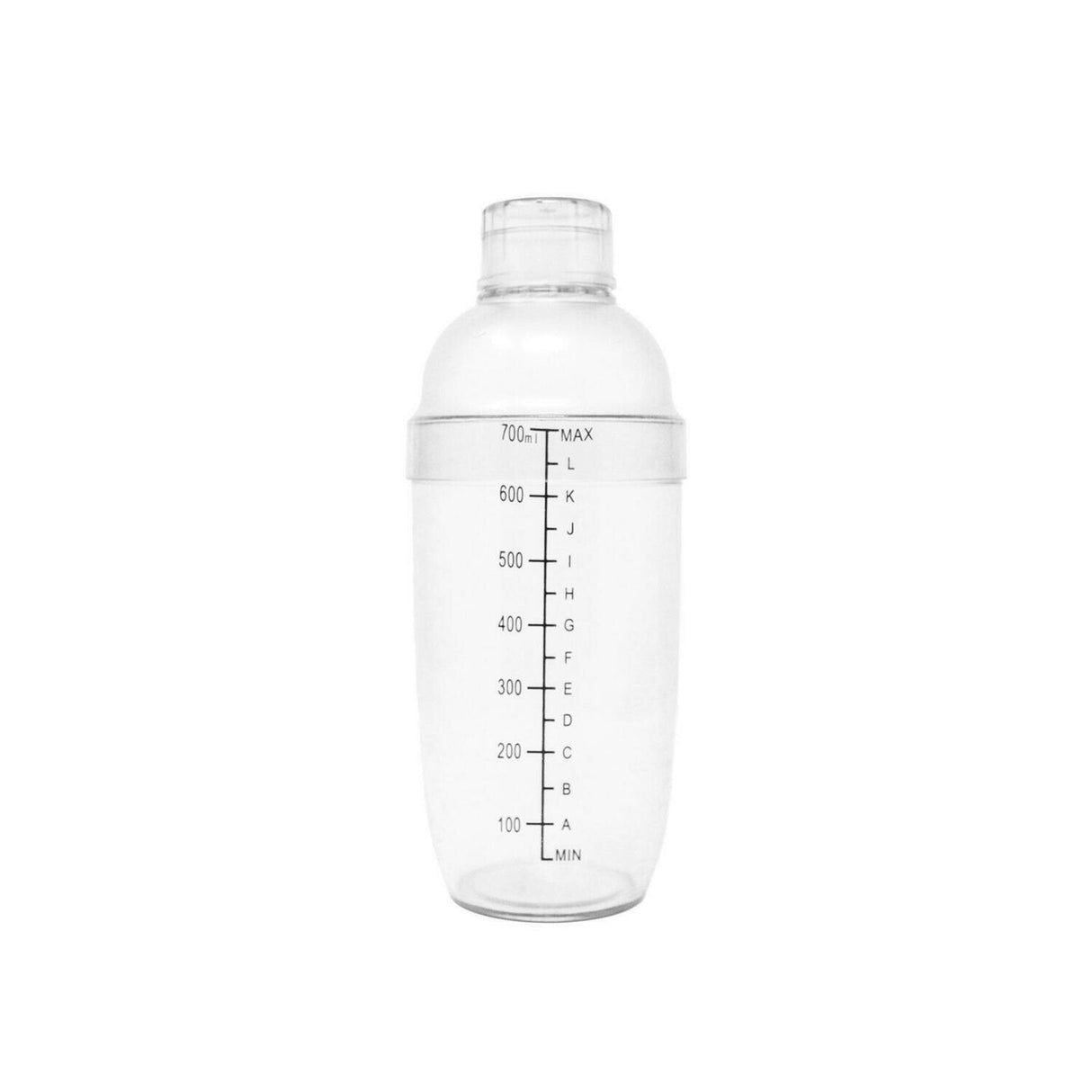 Plastic Shaker - 700ml
