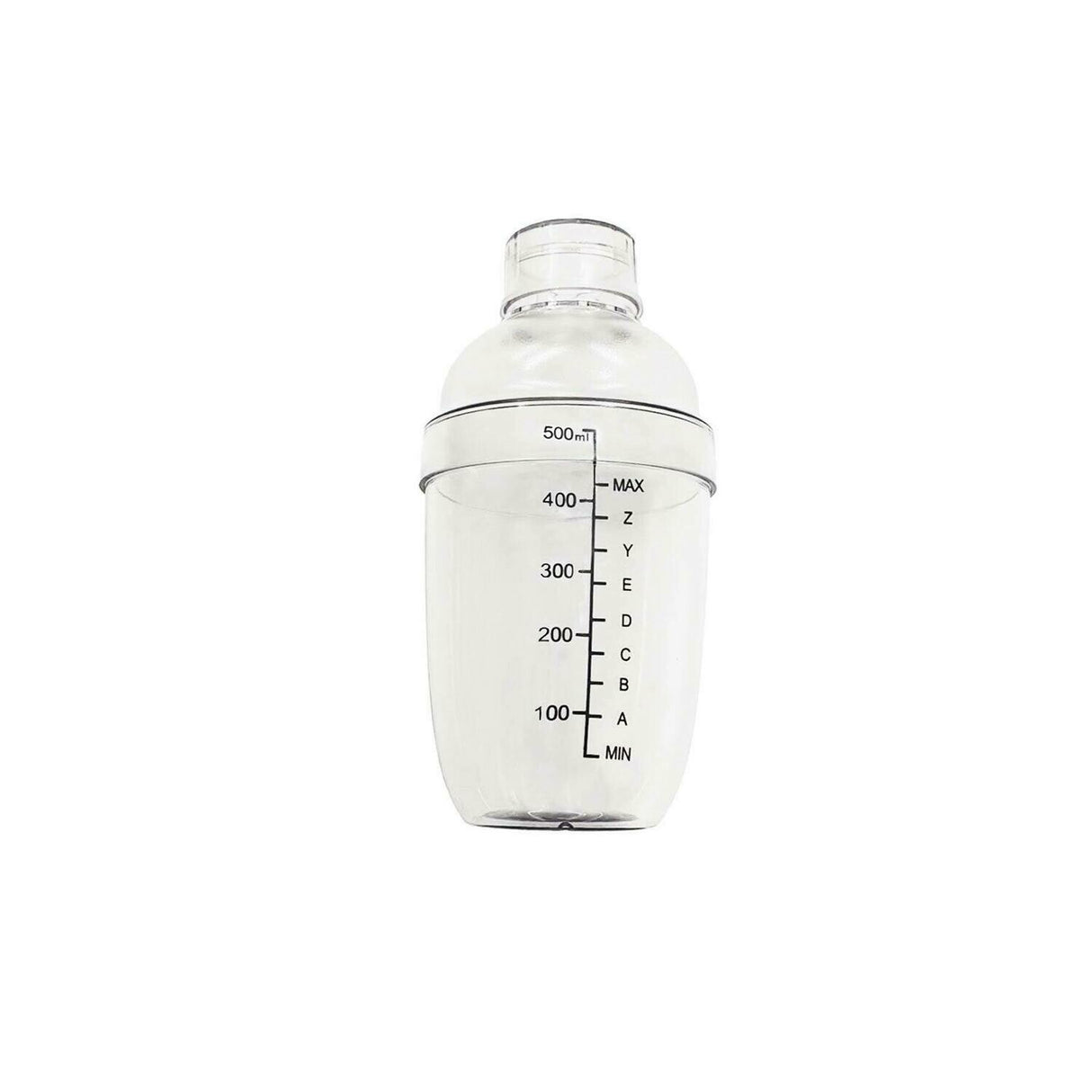 Plastic Shaker - 530ml