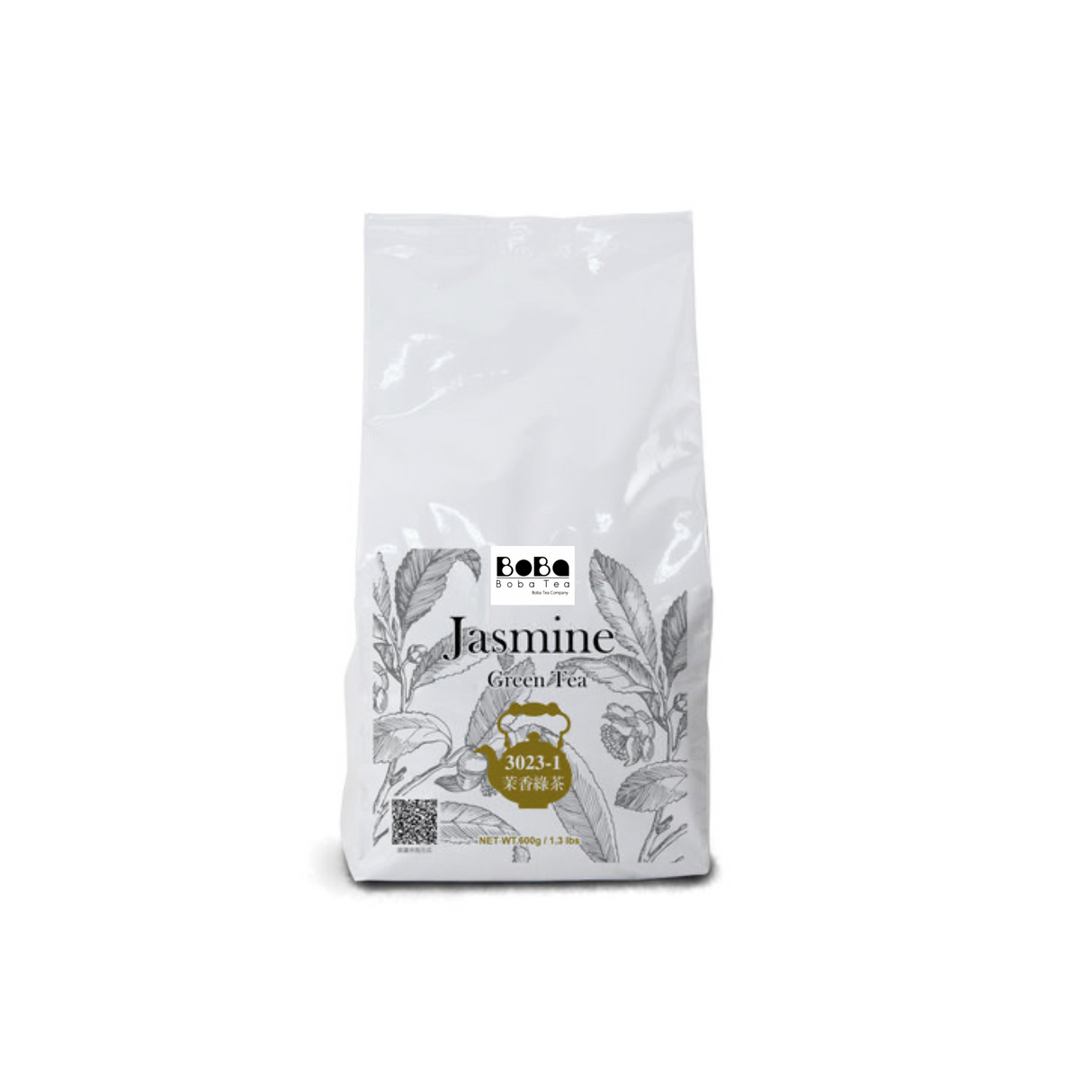 Boba Tea Company Jasmine Green Tea Leaves - 600g