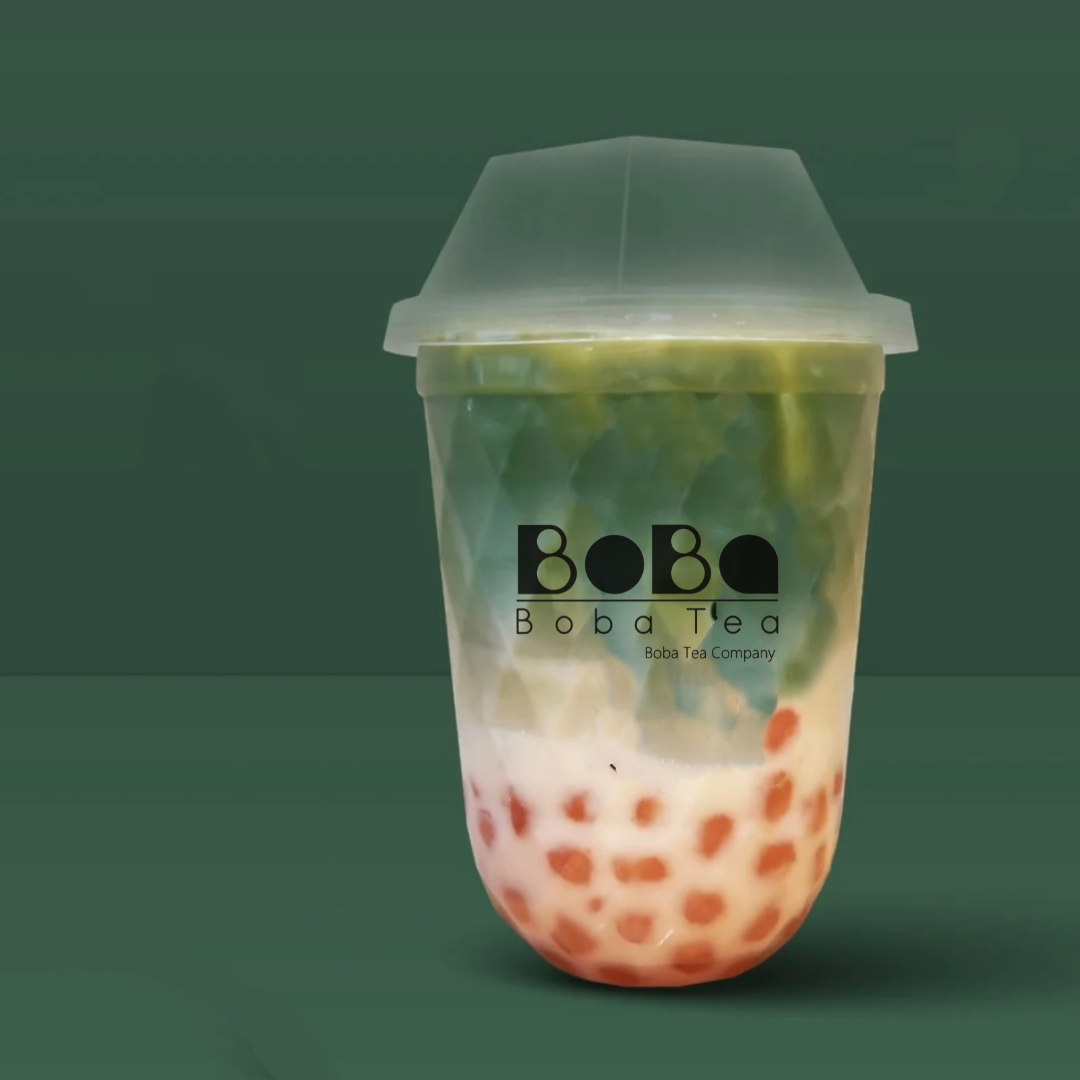 700ML Bubble Tea 95mm Diamond PP CUPS - 1000pcs
