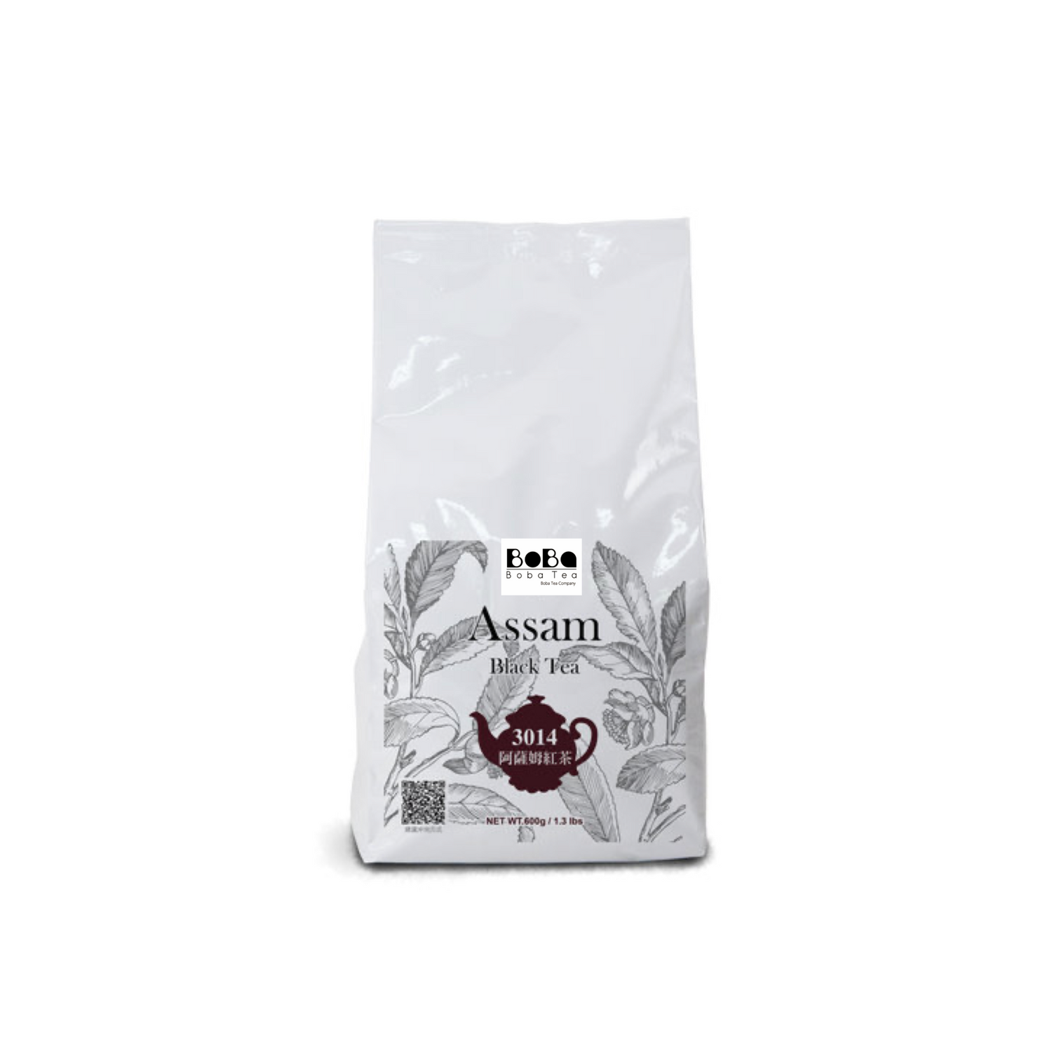 Boba Tea Company Assam Black Tea Leaves - 600g