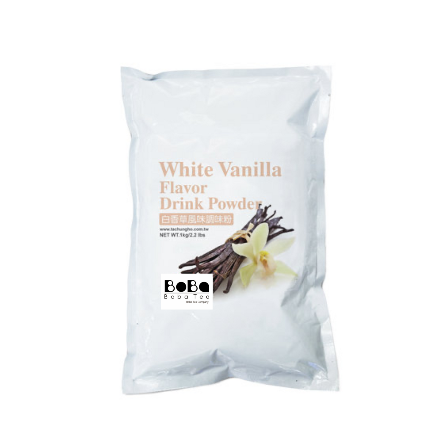 Boba Tea Company Vanilla Powder - 1kg