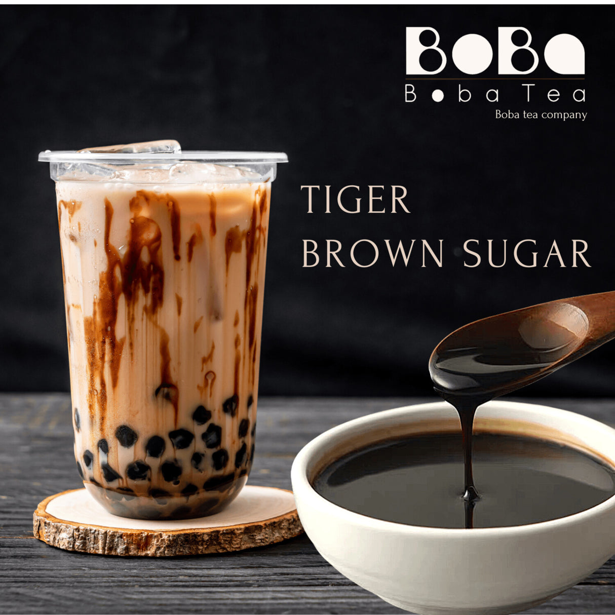 Boba Tea Company Tiger Brown Sugar Syrup - 5kg