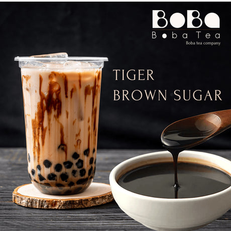 Boba Tea Company Tiger Brown Sugar Syrup - 5kg