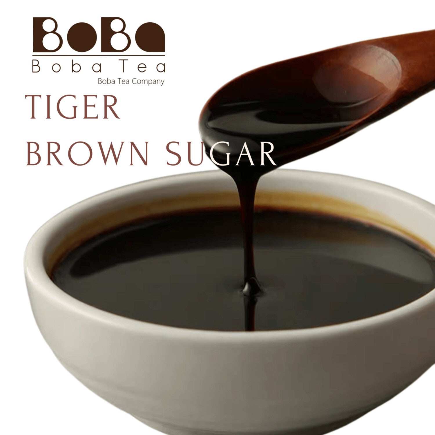 Boba Tea Company Tiger Brown Sugar Syrup - 5kg