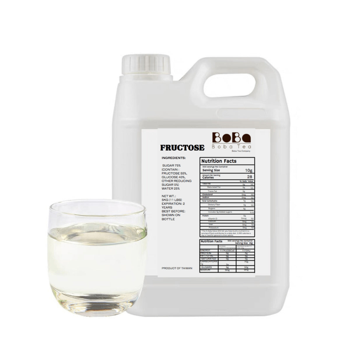 Boba Tea Company Fructose - 5kg