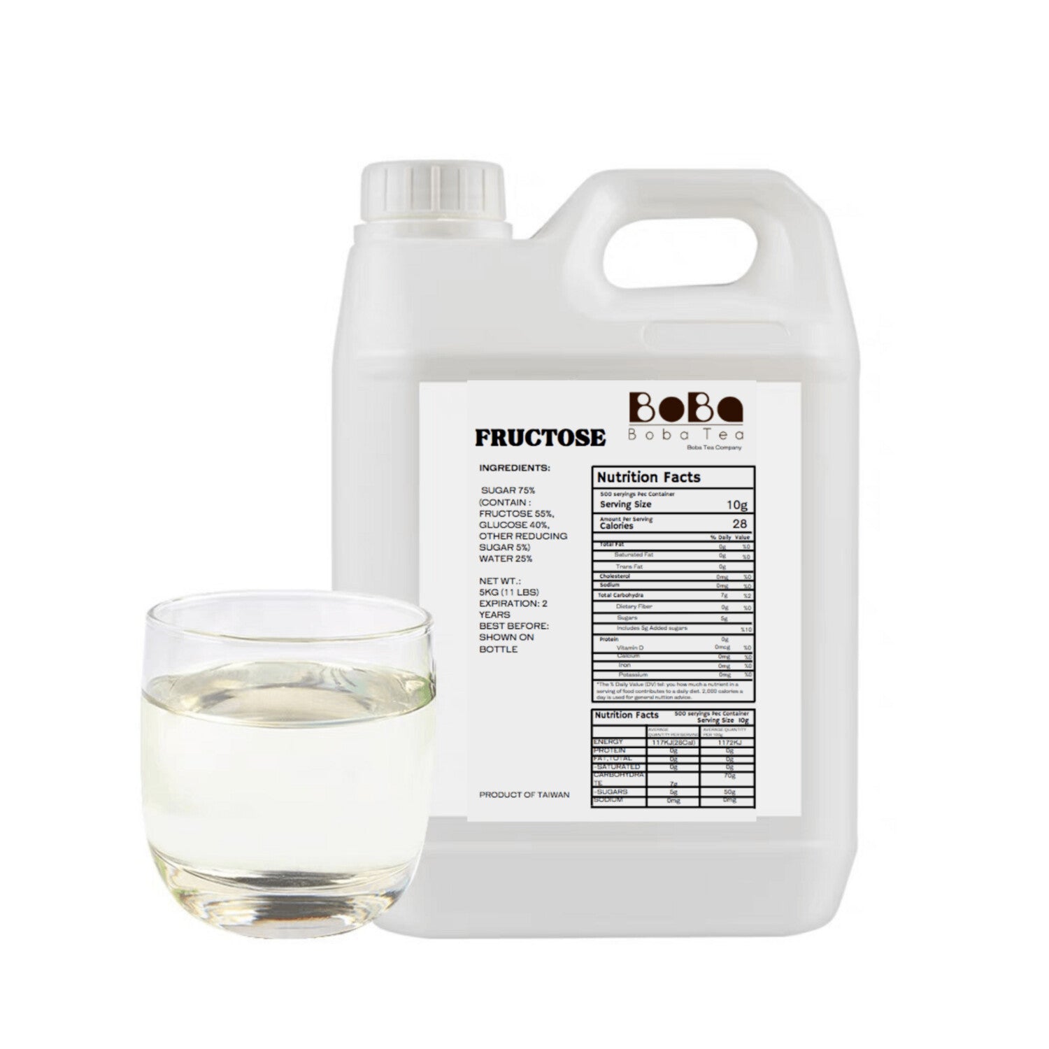 Boba Tea Company Fructose - 5kg