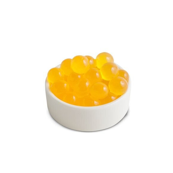 Boba Tea Company Popping Boba - Peach 3.4kg