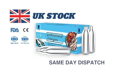 24 Unite Cream Chargers