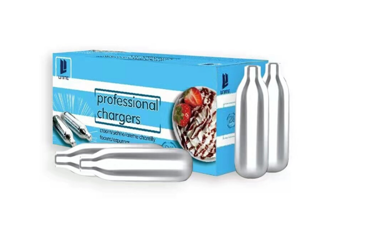 24 Unite Cream Chargers