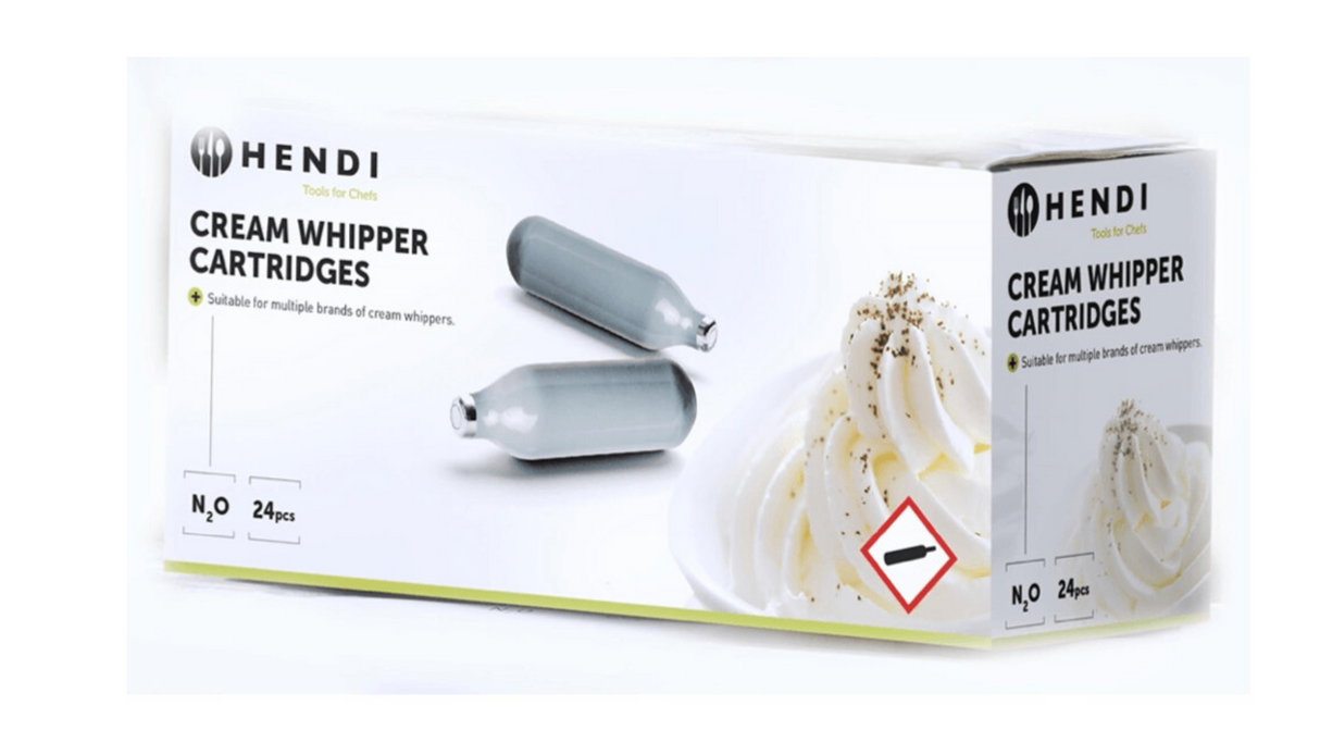 600 Hendi 8g N2O Cream Chargers