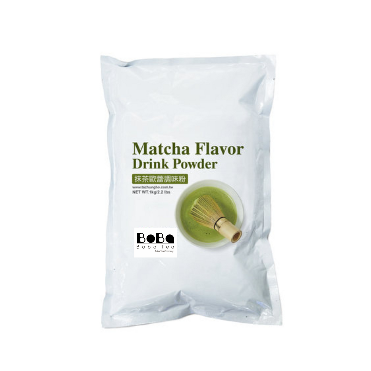 Boba Tea Company Matcha Green Tea Powder - 1kg