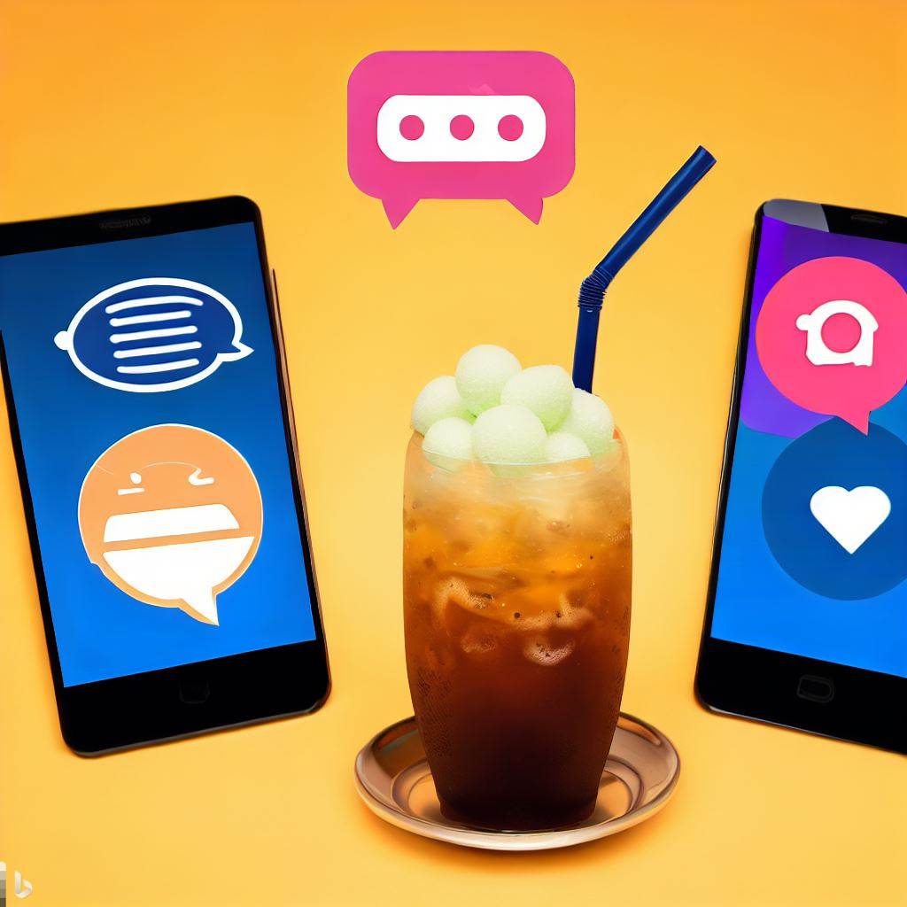 Social Media Plan for bubble tea shops