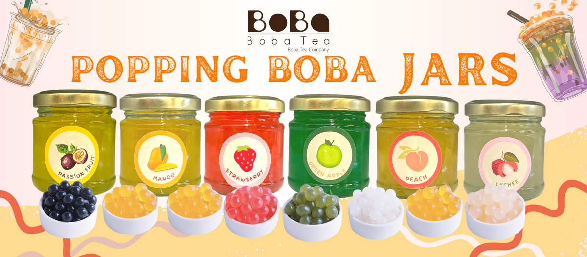 What Is Popping Boba? Flavours, Uses & How It Differs from Tapioca ...