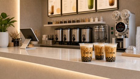 How to Start a Bubble Tea Shop UK cover image