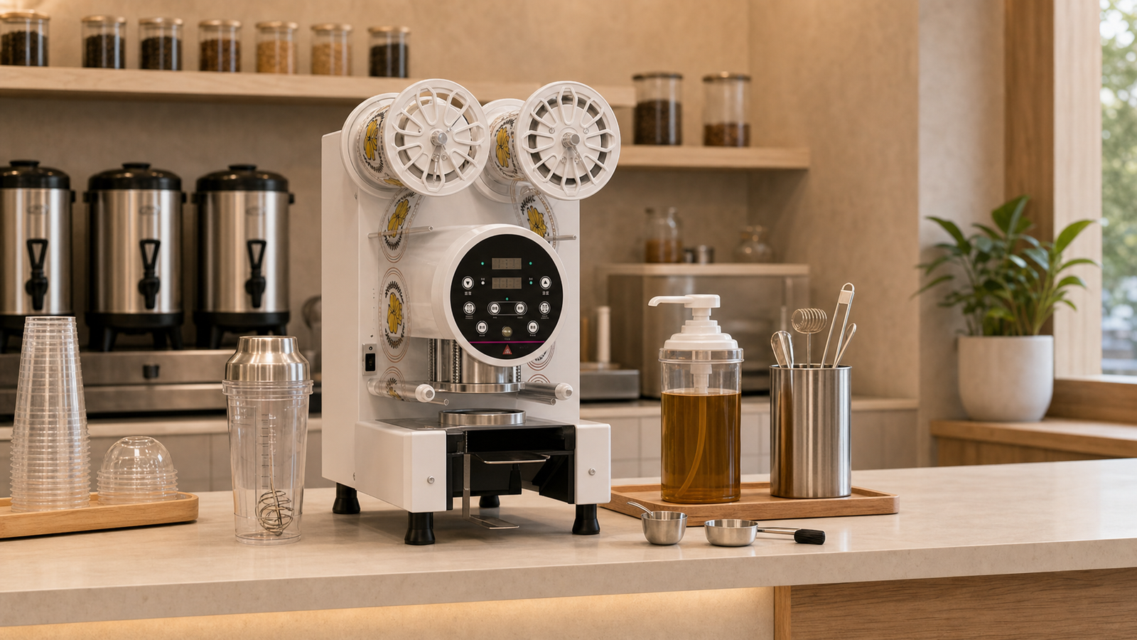 Bubble Tea Equipment Checklist for UK Cafes cover image