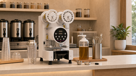 Bubble Tea Equipment Checklist for UK Cafes cover image