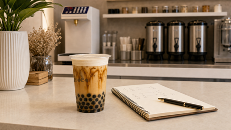 Bubble Tea Profit Margins What UK Cafes Actually Make cover image