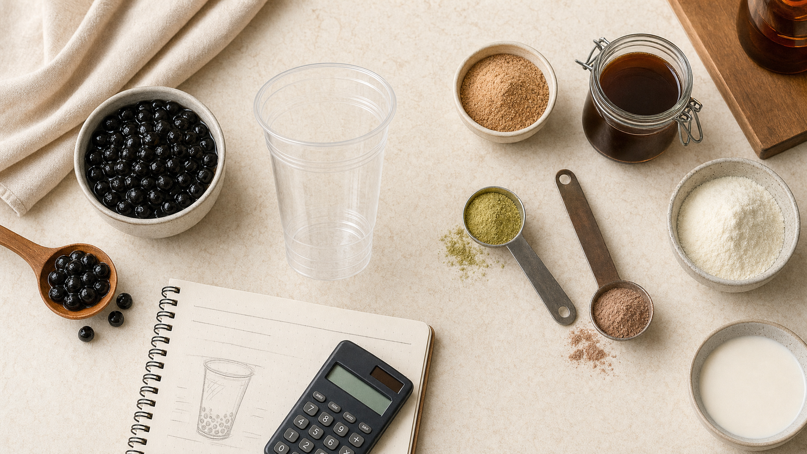 How to Cost a Bubble Tea Menu UK cover image
