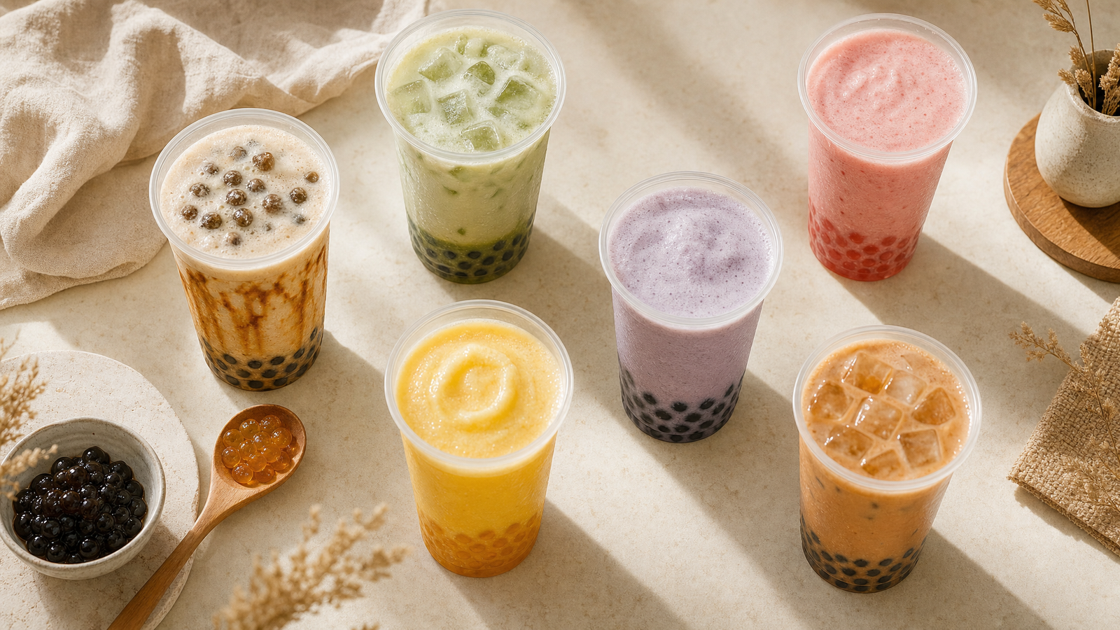 15 Essential Bubble Tea Recipes for UK Cafes cover image