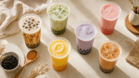 15 Essential Bubble Tea Recipes for UK Cafes cover image