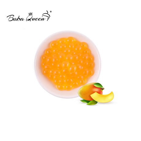 Boba Queen Mango Popping Boba 1.3kg