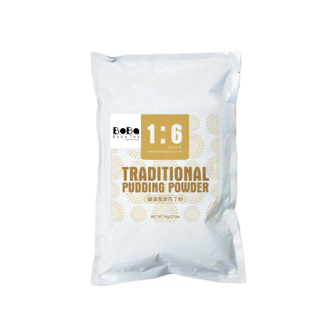 Boba Tea Company Traditional Pudding Powder 1 kg BOBA TEA COMPANY