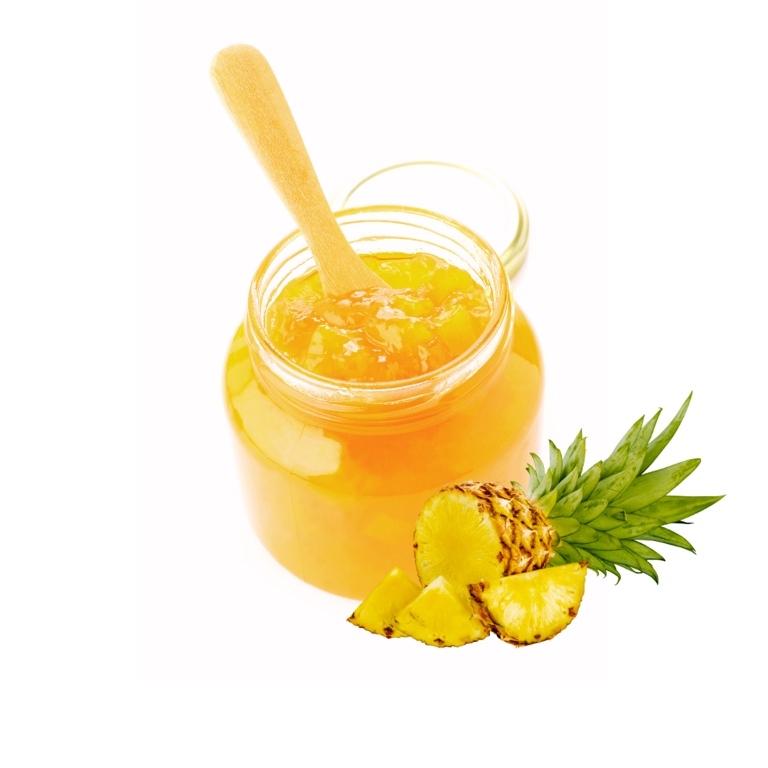 BoBa Tea Company PINEAPPLE JAM 4KG BOBA TEA COMPANY
