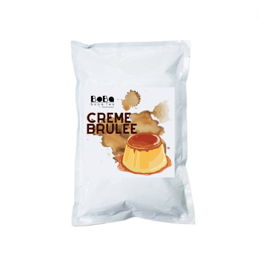 Boba Tea Company Creme Brulee Powder