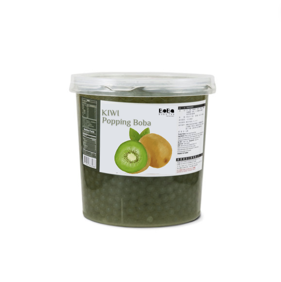BoBa Tea Company Kiwi Popping Boba